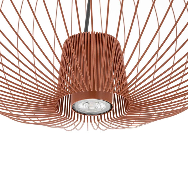 Подвесной светильник Nowodvorski Pumpkin L GU10 1x10W IP20 Terracotta (11494), 100024432