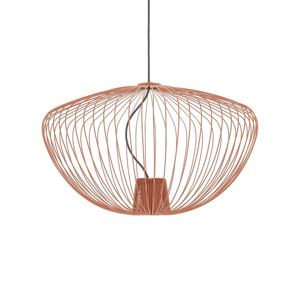 Подвесной светильник Nowodvorski Pumpkin M GU10 1x10W IP20 Terracotta (11495), 100024431
