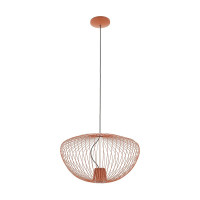 Підвісний світильник Nowodvorski Pumpkin M GU10 1x10W IP20 Terracotta (11495)