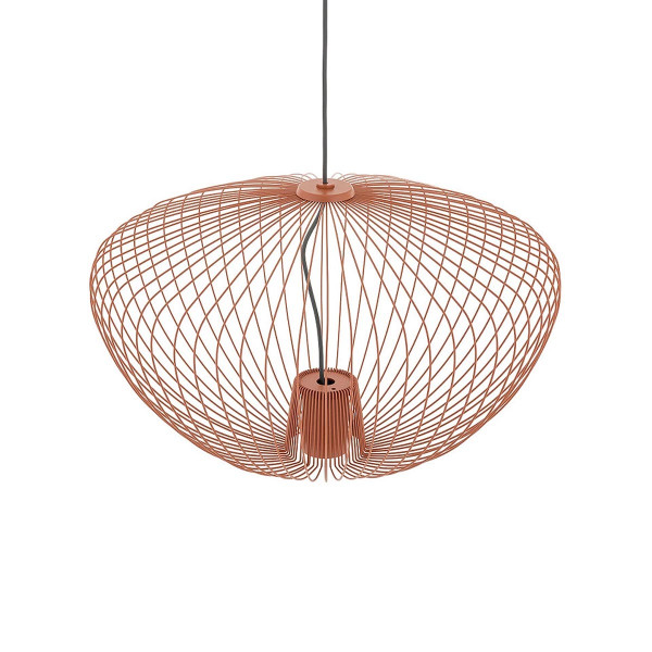Подвесной светильник Nowodvorski Pumpkin M GU10 1x10W IP20 Terracotta (11495), 100024431