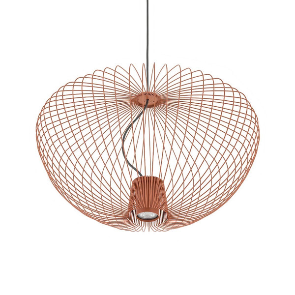 Подвесной светильник Nowodvorski Pumpkin M GU10 1x10W IP20 Terracotta (11495), 100024431
