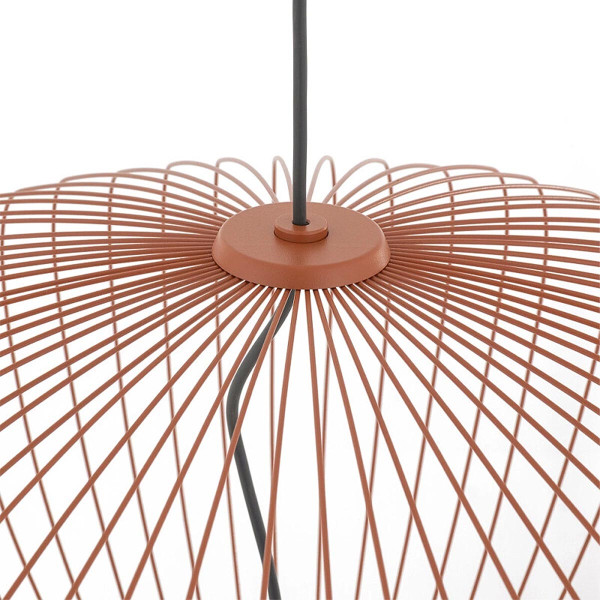 Подвесной светильник Nowodvorski Pumpkin M GU10 1x10W IP20 Terracotta (11495), 100024431