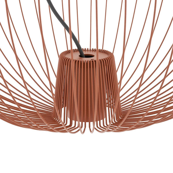 Подвесной светильник Nowodvorski Pumpkin M GU10 1x10W IP20 Terracotta (11495), 100024431