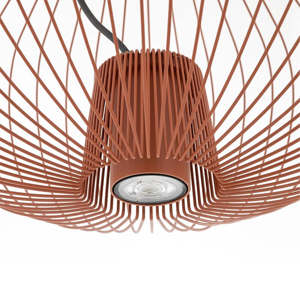 Подвесной светильник Nowodvorski Pumpkin M GU10 1x10W IP20 Terracotta (11495), 100024431