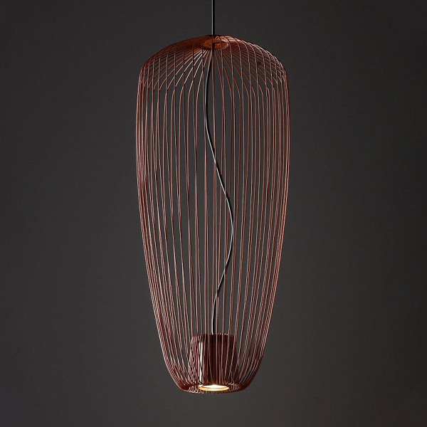 Подвесной светильник Nowodvorski Pumpkin S GU10 1x10W IP20 Terracotta (11496), 100024430