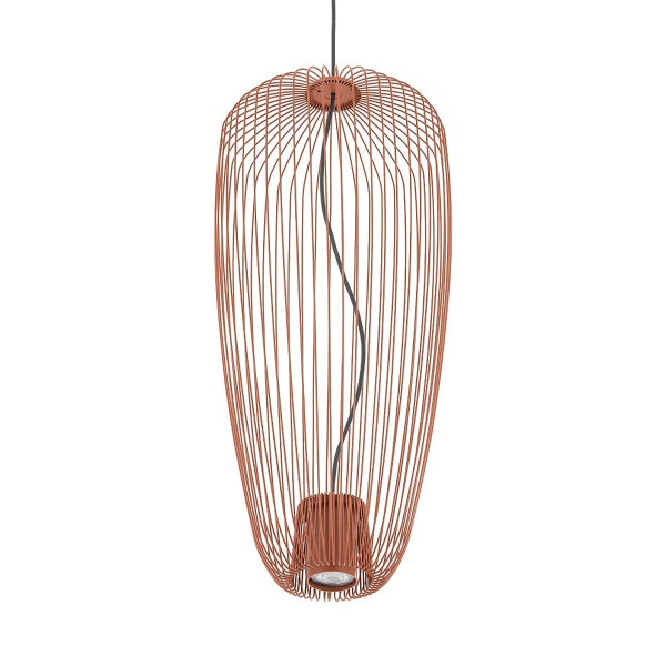 Подвесной светильник Nowodvorski Pumpkin S GU10 1x10W IP20 Terracotta (11496), 100024430