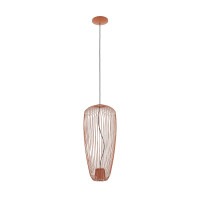 Підвісний світильник Nowodvorski Pumpkin S GU10 1x10W IP20 Terracotta (11496)