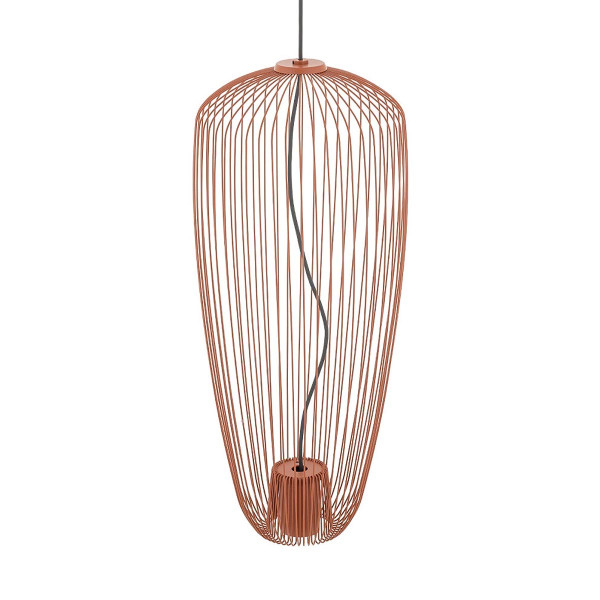 Подвесной светильник Nowodvorski Pumpkin S GU10 1x10W IP20 Terracotta (11496), 100024430