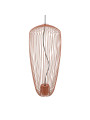Подвесной светильник Nowodvorski Pumpkin S GU10 1x10W IP20 Terracotta (11496), 100024430