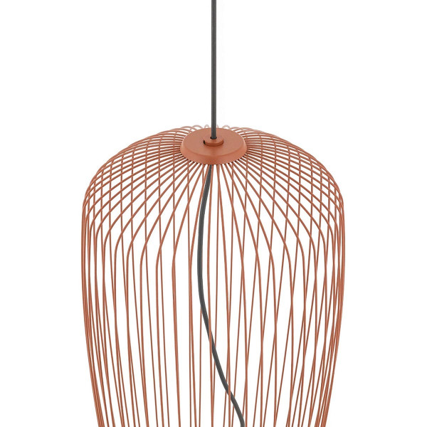 Подвесной светильник Nowodvorski Pumpkin S GU10 1x10W IP20 Terracotta (11496), 100024430