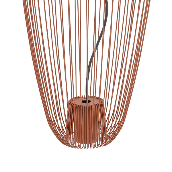 Подвесной светильник Nowodvorski Pumpkin S GU10 1x10W IP20 Terracotta (11496), 100024430