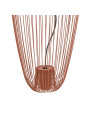 Подвесной светильник Nowodvorski Pumpkin S GU10 1x10W IP20 Terracotta (11496), 100024430