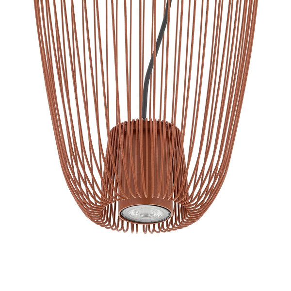 Подвесной светильник Nowodvorski Pumpkin S GU10 1x10W IP20 Terracotta (11496), 100024430