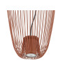 Подвесной светильник Nowodvorski Pumpkin S GU10 1x10W IP20 Terracotta (11496), 100024430