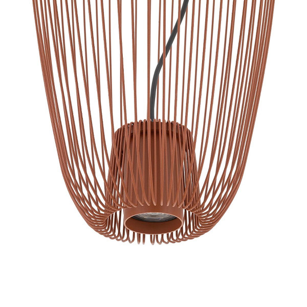 Подвесной светильник Nowodvorski Pumpkin S GU10 1x10W IP20 Terracotta (11496), 100024430