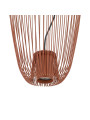 Подвесной светильник Nowodvorski Pumpkin S GU10 1x10W IP20 Terracotta (11496), 100024430