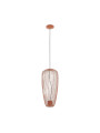 Подвесной светильник Nowodvorski Pumpkin S GU10 1x10W IP20 Terracotta (11496), 100024430