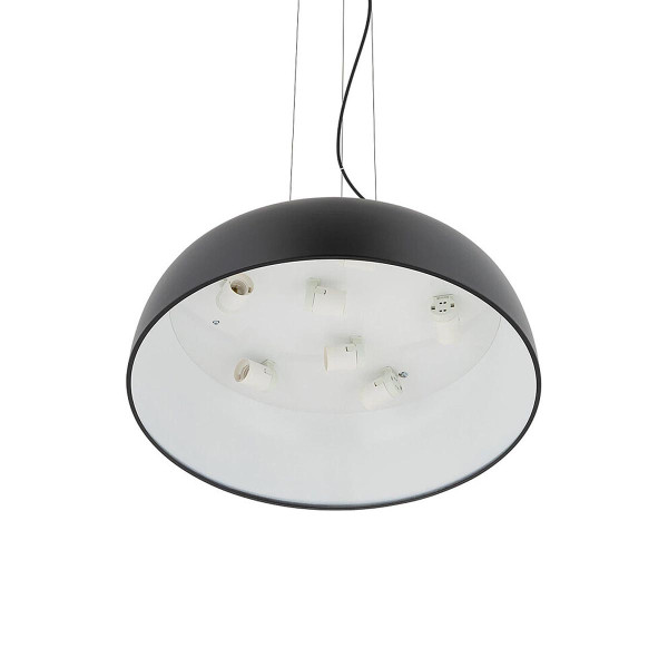 Подвесной светильник Nowodvorski Satellite M E27 7x25W IP20 Bk (11230), 100024448