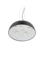 Подвесной светильник Nowodvorski Satellite M E27 7x25W IP20 Bk (11230), 100024448