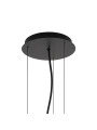 Подвесной светильник Nowodvorski Satellite M E27 7x25W IP20 Bk (11230), 100024448