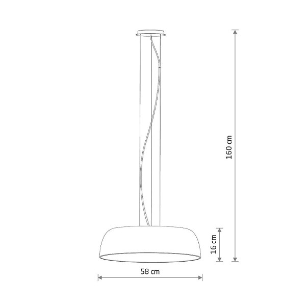 Подвесной светильник Nowodvorski Satellite M E27 7x25W IP20 Bk (11230), 100024448