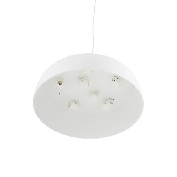 Подвесной светильник Nowodvorski Satellite M E27 7x25W IP20 Wh (11233), 100024446