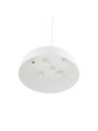 Подвесной светильник Nowodvorski Satellite M E27 7x25W IP20 Wh (11233), 100024446