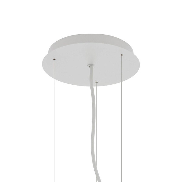 Подвесной светильник Nowodvorski Satellite M E27 7x25W IP20 Wh (11233), 100024446