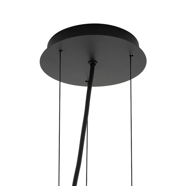 Подвесной светильник Nowodvorski Satellite S E27 3x25W IP20 Bk (11225), 100024450