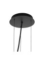 Подвесной светильник Nowodvorski Satellite S E27 3x25W IP20 Bk (11225), 100024450