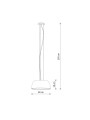 Подвесной светильник Nowodvorski Satellite S E27 3x25W IP20 Bk (11225), 100024450