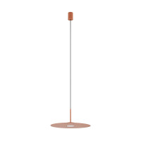 Подвесной светильник Nowodvorski Simone GX53 1x12W IP20 Terracotta (11412)