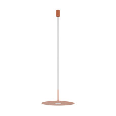 Подвесной светильник Nowodvorski Simone GX53 1x12W IP20 Terracotta (11412)