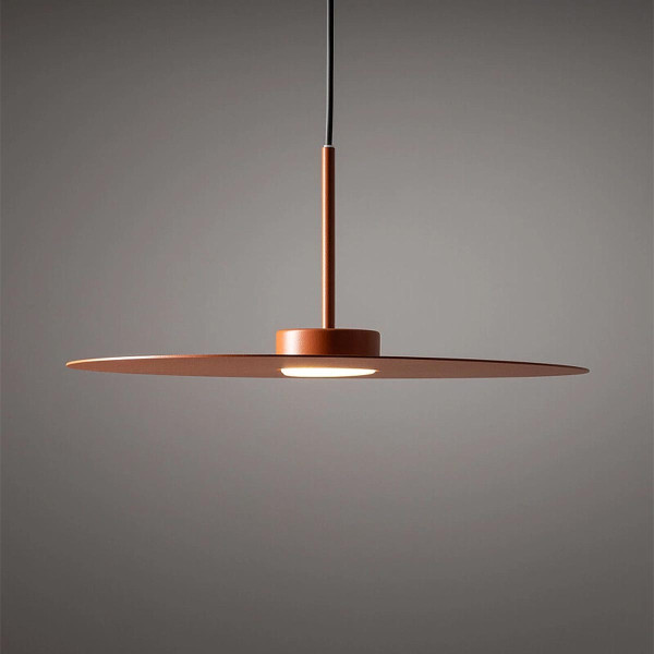 Подвесной светильник Nowodvorski Simone GX53 1x12W IP20 Terracotta (11412), 100024436