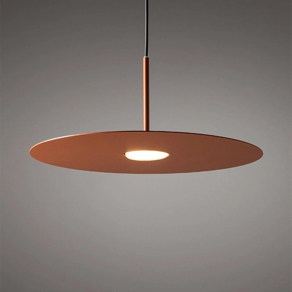 Подвесной светильник Nowodvorski Simone GX53 1x12W IP20 Terracotta (11412), 100024436
