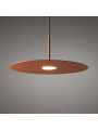 Подвесной светильник Nowodvorski Simone GX53 1x12W IP20 Terracotta (11412), 100024436
