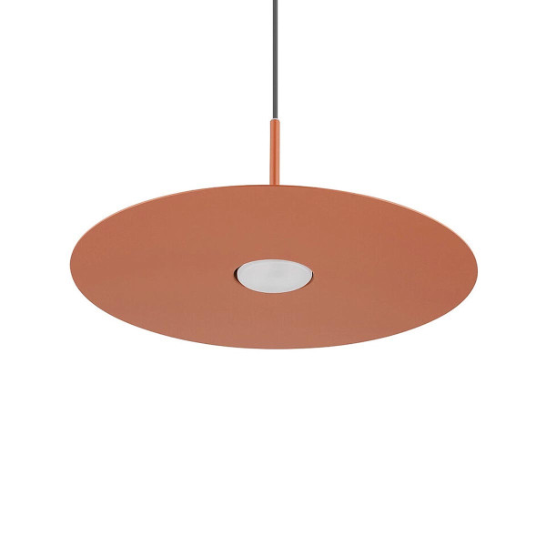 Подвесной светильник Nowodvorski Simone GX53 1x12W IP20 Terracotta (11412), 100024436
