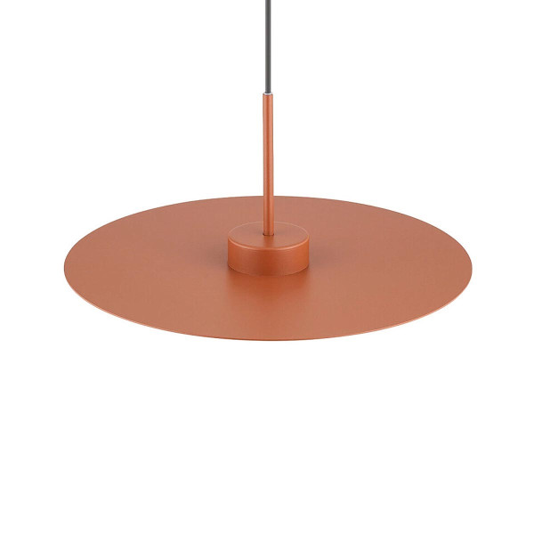Подвесной светильник Nowodvorski Simone GX53 1x12W IP20 Terracotta (11412), 100024436