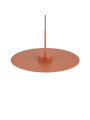 Подвесной светильник Nowodvorski Simone GX53 1x12W IP20 Terracotta (11412), 100024436