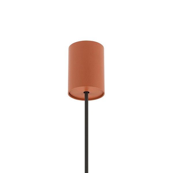 Подвесной светильник Nowodvorski Simone GX53 1x12W IP20 Terracotta (11412), 100024436