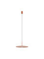 Подвесной светильник Nowodvorski Simone GX53 1x12W IP20 Terracotta (11412), 100024436