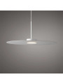 Подвесной светильник Nowodvorski Simone GX53 1x12W IP20 Wh (11411), 100024437