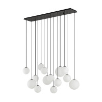 Подвесной светильник Nowodvorski Snowball XIV G9 14x12W IP20 Bk (11408)