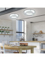Стельовий світильник Candellux MERLE White (98-66176) , 100025514