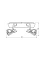 Спот Candellux ANGUS (92-60532) , 100025548