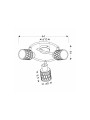 Спот Candellux Bill (98-27405) , 100025473