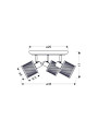 Спот Candellux CANABERA (98-83098) , 100025476