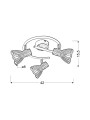 Спот Candellux CHILE (98-61652) , 100025324