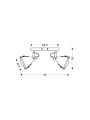 Спот Candellux CRODO (92-71118) , 100025326