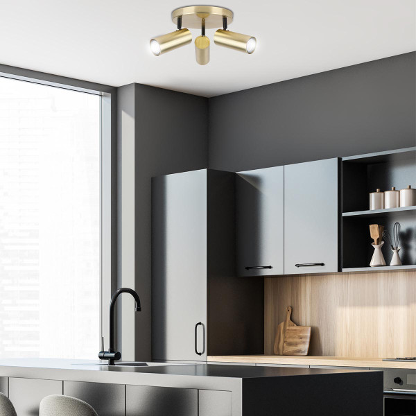 Спот Candellux Colly Gold (98-01726) , 100025555